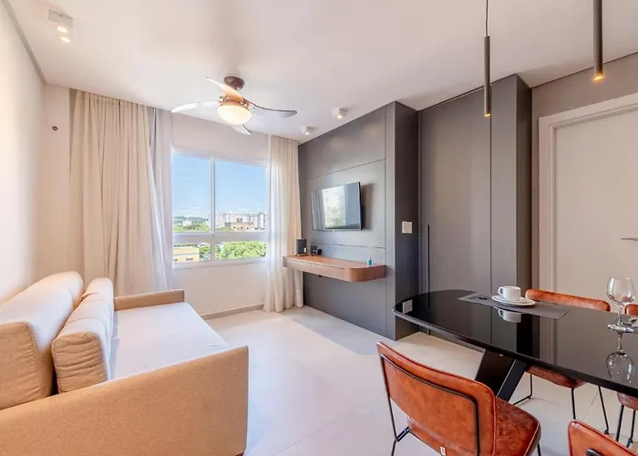 Connect 502 - Junto A Puc Apartamento Porto Alegre