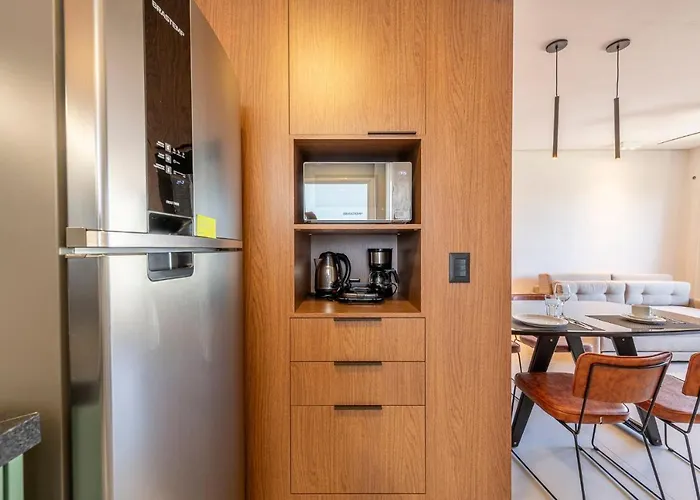 Connect 502 - Junto A Puc Apartamento *