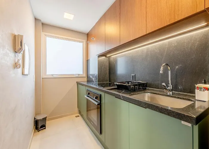 Apartamento Connect 502 - Junto A Puc *